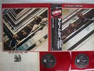 BEATLES 1962-1966 APPLE EAS-50021,2 Japan OBI CLEAR RED VINYL VINYL 2LP