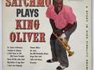 Louis Armstrong - Satchmo Plays King Oliver - Vinyl Record LP - Audio Fidelity