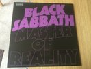 BLACK SABBATH - MASTER OF REALITY. UK VINYL LP REISSUE UNPLAYED