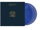 QUEEN - GREATEST HITS II HMV CLEAR BLUE COLOURED VINYL LP  LTD Edition 1500 NEW