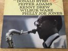 Riverside 12-264 Johnny Griffin Sextet Early DG Mono