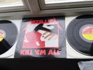 METALLICA KILL EM ALL LIMITED EDITION MFN 7 DM GATEFOLD 45RPM 1987. VERY GOOD..
