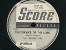 78tk-Black Gospel-SCORE 5021-Trumpeteers-(Service of the Lord/Jesus' Love)