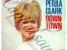 60S FEMALE EURO POP PYE PETULA CLARK DOWNTOWN PICTURE SLEEVE