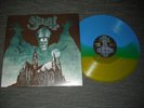 GHOST - Opus Eponymous LP - Blue/Yellow VINYL swedish Flag  - 500 LIMITED
