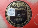 RAY MILLER - Sorry / My Honey's Lovin' Arms 78 rpm disc (A+)