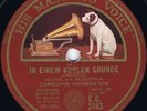 78 rpm COMEDIAN HARMONISTS In Einem Kühlen Grunde UK 1932 shellac HMV 10