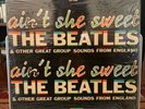 THE BEATLES Aint She Sweet On Atco In Shrink Rare  Clean