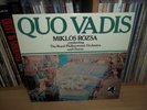 QUO VADIS Miklos Rozsa Ost UK 1978 DECCA PHASE 4 PFS 4430 1st Press LP TAS List