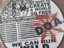 D.O.A. bloodied but unbowed picture LP punk hardcore oi black flag bad brains