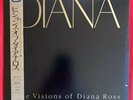 DIANA ROSS - - The Visions Of D.R. - L068-1031 + OBI Laserdisc