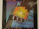 1983 DEF LEPPARD PYROMANIA VINYL RECORD LP 422-810-30-8-1-M-1 VG