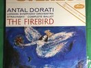 Stravinsky The Firebird LP Antal Dorati Mercury Living Presence SR90226 ED2
