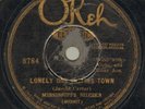 '30 blues MISSISSIPPI SHEIKS 78 RPM 