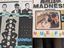 Madness vinyl singles X7 Inc the prince,one step beyond.house of fun.etc