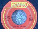 NORTHERN SOUL GARLAND GREEN IT RAINED FORTY DAYS AND NIGHTS/GIRL I LOVE YOU