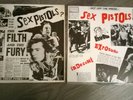 Sex Pistols Amilin' Ears FILTH & FURY LP inDecent Exposure record lot
