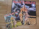 RARE IRON MAIDEN FIRST ALBUM WITH POSTER