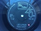 BARBARA RANDOLPH-IVE GOT A FEELING-YOU GOT ME HURTIN ALL OVER 7”TMG 788 NORTHERN