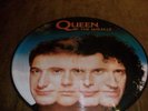 QUEEN RARE PICTURE THE MIRACLE