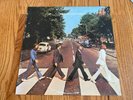 The Beatles Abbey Road Vinyl VG No Her Majesty 1st Pressing Apple Records Rare