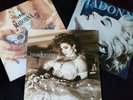 MADONNA – 3Lp's – LIKE A VIRGIN, TRUE BLUE & LIKE A PRAYER