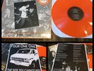 411-The Side You Cannot See LP Orange Vinyl 1st REV-HC no for an answer farside
