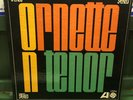 ORNETTE COLEMAN Ornette n Tenor vinyl Record LP Atlantic SD 1394 Stereo
