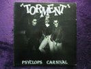 TORMENT - Psyclops Carnival   LP (Psychobilly/Neo-Rockabilly) Vinyl