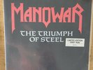 MANOWAR, THE TRIUMPH OF STEEL, ATLANTIC RECORDS,756782423-1,LIMITED, FIRST PRESS