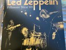 Led Zeppelin Filmore West ‘69 Lp Soundboard Radio Promo Brazil Only
