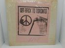 Beatles Get Back To Toronto Bootleg Foreign Copy I.P.F. Records Sealed Rare