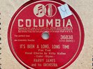 78rpm – Harry James, Columbia 36838 – Avengers Endgame – E