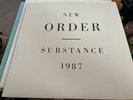 New Order ?– Substance embossed sleeve double vinyl album Original Vinyl EX