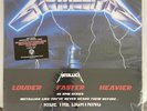 METALLICA RIDE THE LIGHTNING SEALED 45RPM 2 LP HALF SPEED MASTERED AT MFSL