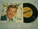 COL JOYE - YES SIR THAT'S MY BABY (EP)
