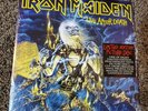 IRON MAIDEN - Live After Death Picture Disc Vinyl Record 2LP Gatefold Album Life