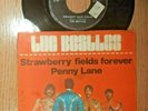THE BEATLES - STRAWBERRY FIELDS FOREVER   YUGOSLAVIA UNIQUE 7