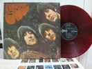 THE BEATLES / RUBBER SOUL, RARE RED WAX JAPAN ORIG. 1ST PRESS ODEON 1966 LP EX+