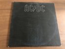 AC/DC BACK IN BLACK ATLANTIC 1980 VG+/VG+