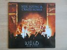 NEIL YOUNG & CRAZY HORSE: Weld 1991 Europe Original 2xLP Vinyl