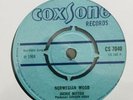 Jackie Mittoo - Norwegian Wood  Cs7040 Original UK Coxsone Nr Mint Rocksteady