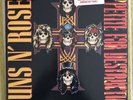 GUNS N' ROSES APPETITE FOR DESTRUCTION RECORD LP 1987 PRESSING
