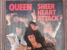 QUEEN - Sheer Heart Attack- Vinyl  EMC 3061 UK 4U 4U  Close to Excellent Vinyl