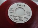 JIMMY RUFFIN I'VE PASSED THIS WAY BEFORE RARE 1966 RED VINYL SOUL S-35027 PROMO