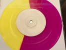 QUEEN  TEST PRESSING BOHEMIAN RHAPSODY PURPLE YELLOW VINYL WHITE LABEL