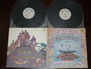 W/BOOKLET DOUBLE LP THE BEATLES MAGICAL MYSTERY TOUR YELLOW SUBMARINE RECORD