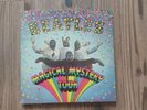 The Beatles Magical Mystery Tour Ep First Press Mono Blue Lyric Sheet.