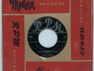 45 RPM,  R&B SOUL, ROSCOE GORDON, OUCH  PRETTY BABY / SADDLED THE COW