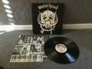 Motorhead 1st Album 1977 - vinyl - rare - chiswick records